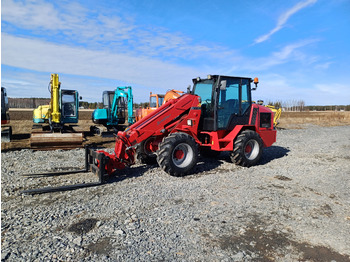 Wiellader Schäffer 870TD Teleskooppi puomilla 