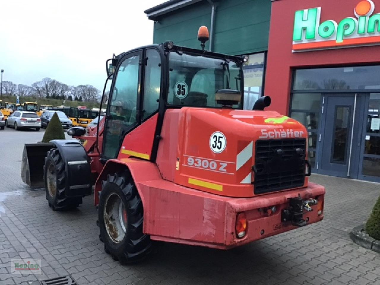 Wiellader Schäffer 9300 Z