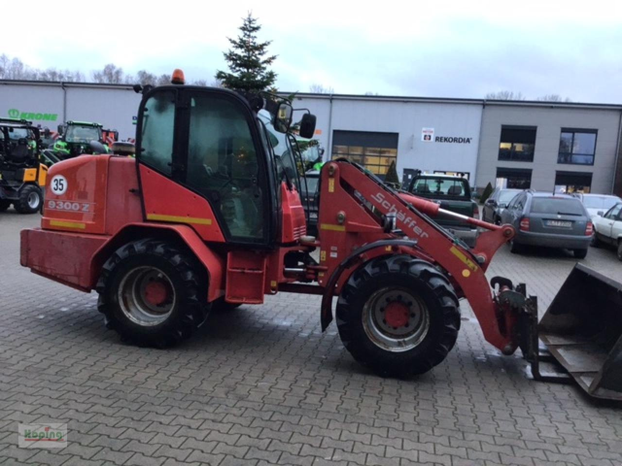 Wiellader Schäffer 9300 Z
