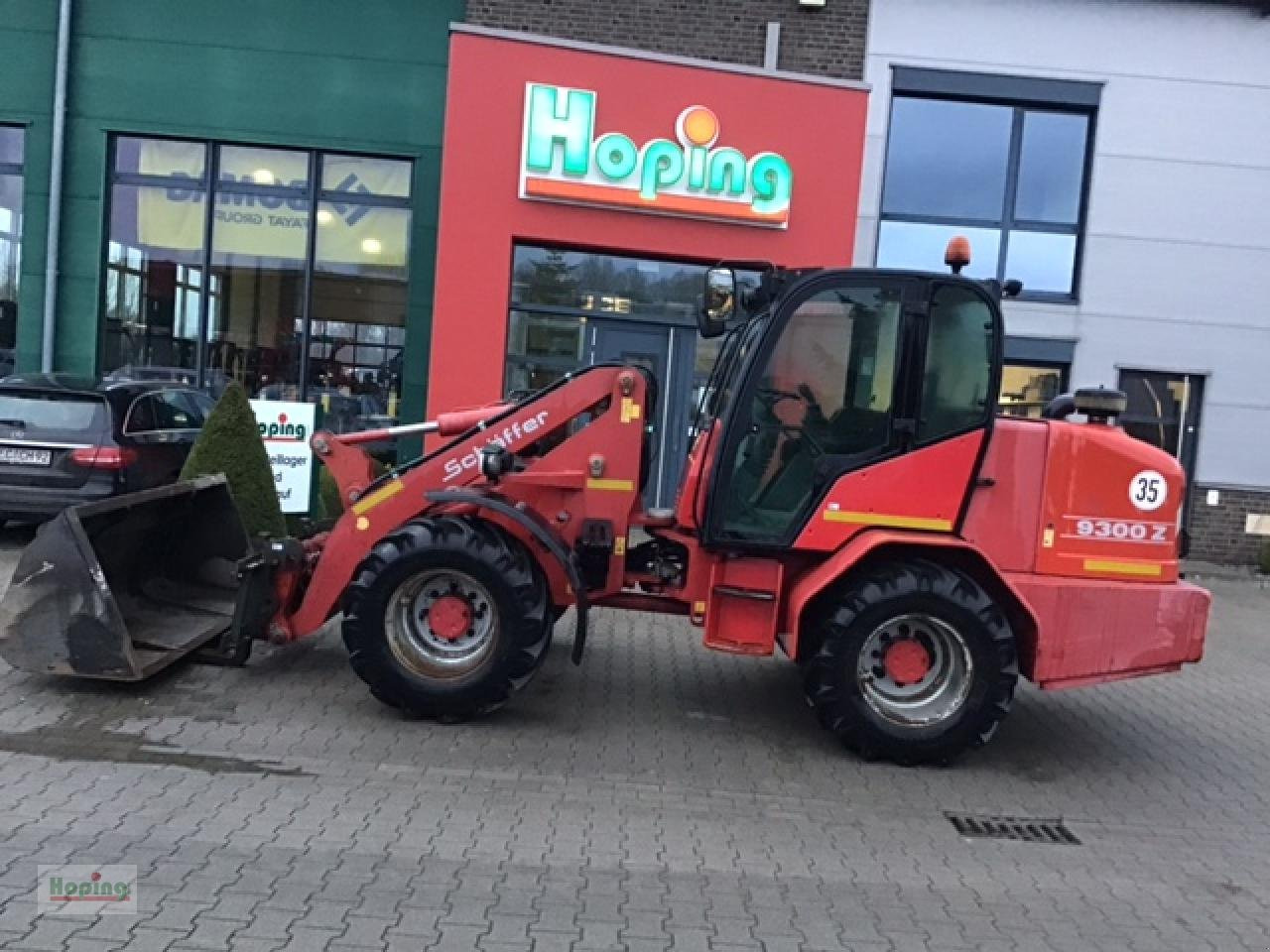 Wiellader Schäffer 9300 Z