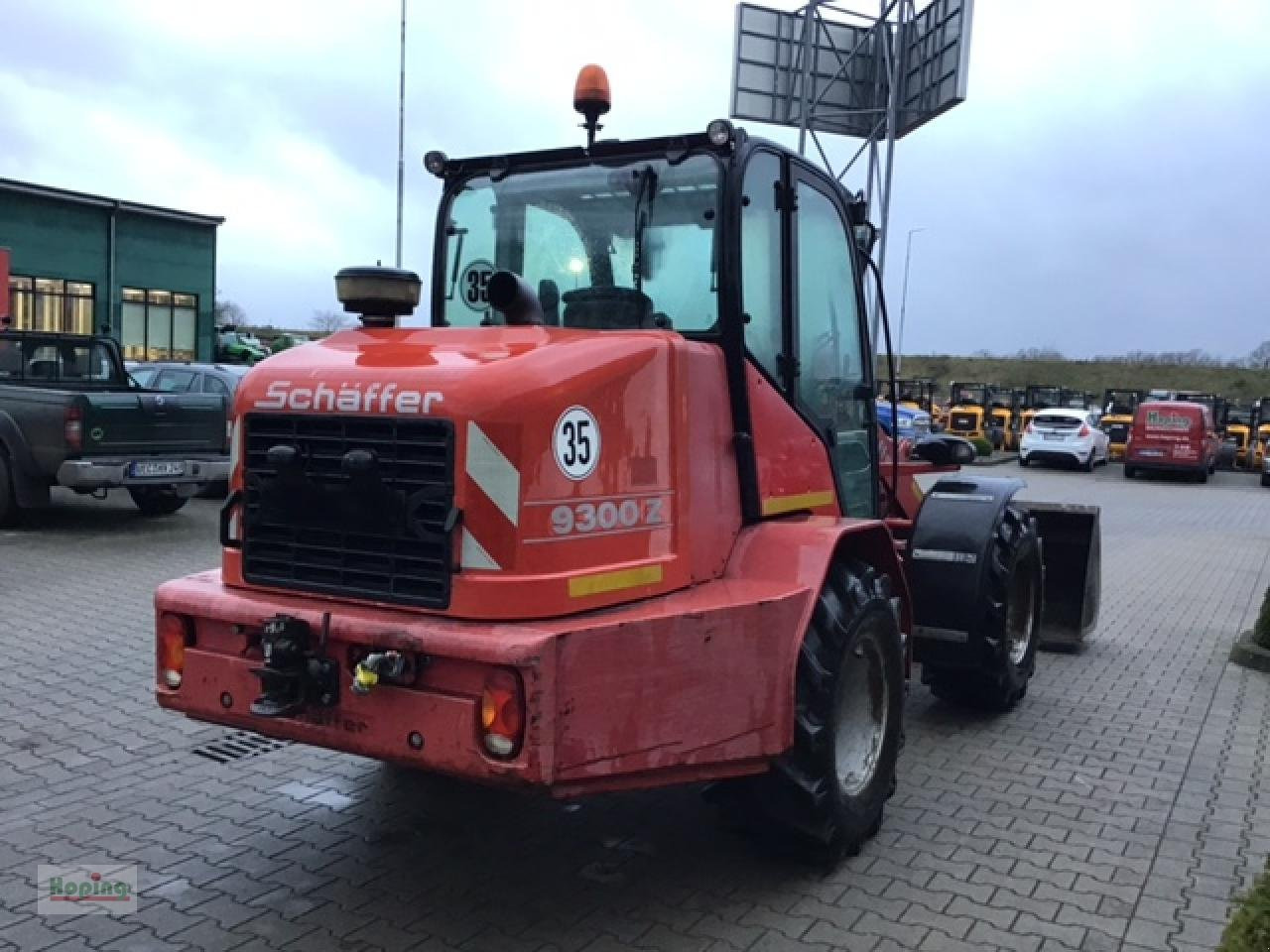 Wiellader Schäffer 9300 Z
