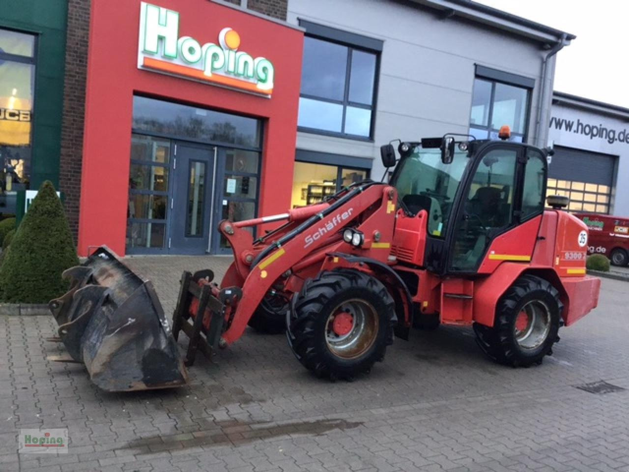 Wiellader Schäffer 9300 Z