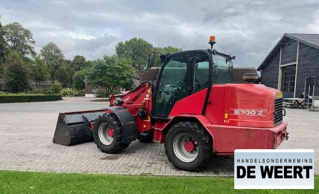 Wiellader Schäffer 9300 Z