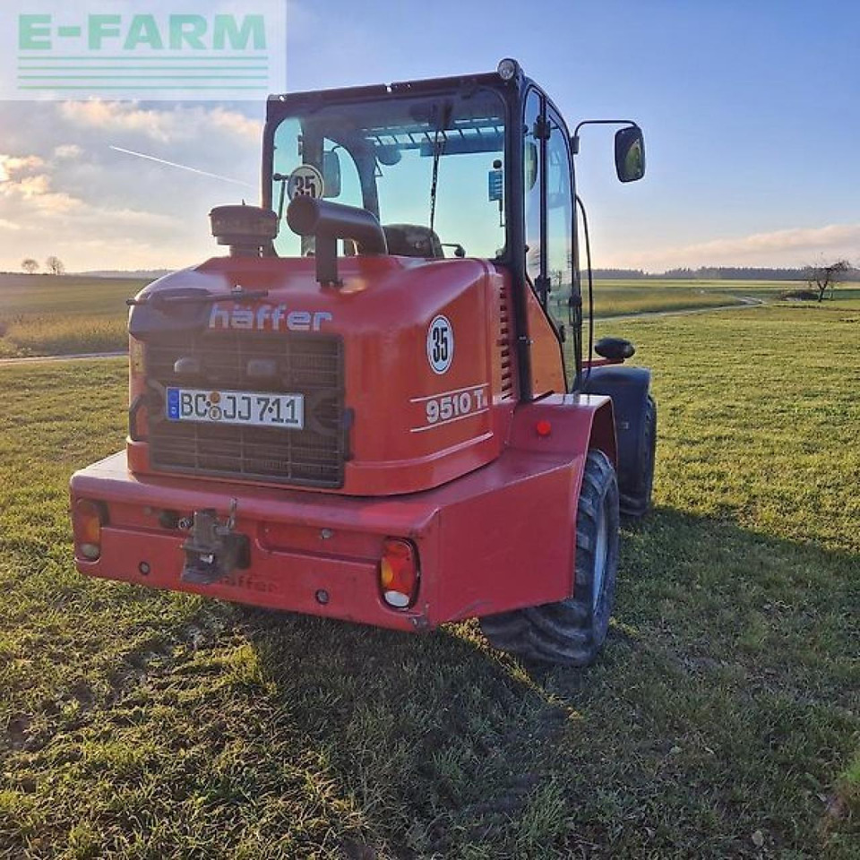 Wiellader Schäffer 9510t