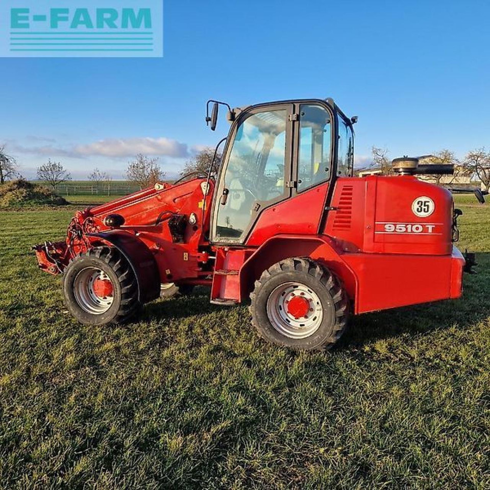 Wiellader Schäffer 9510t