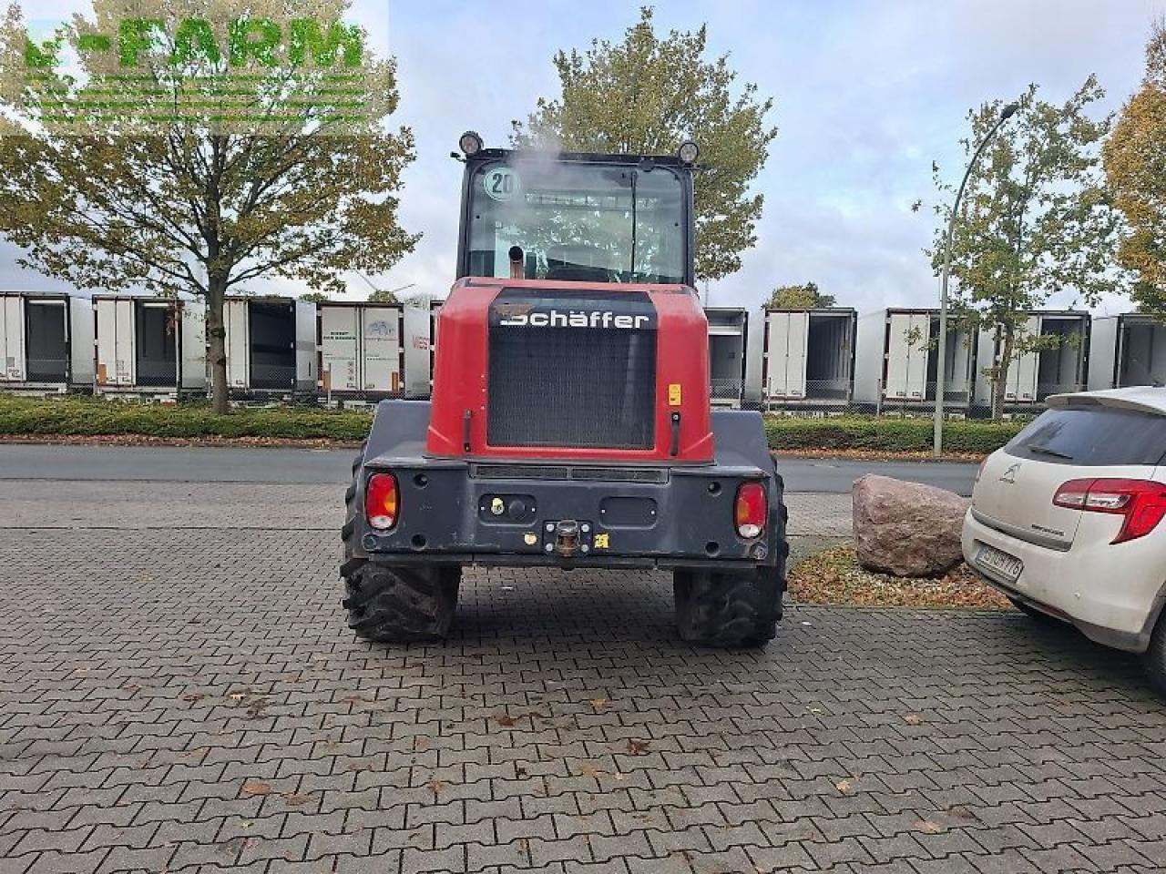 Wiellader Schäffer 9640-t