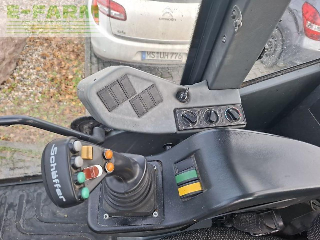 Wiellader Schäffer 9640-t