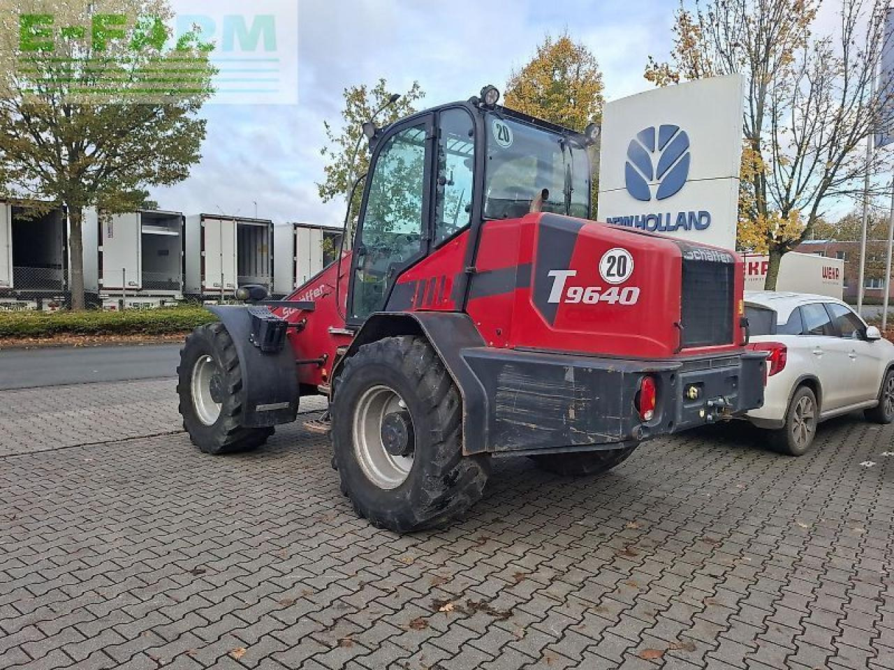 Wiellader Schäffer 9640-t