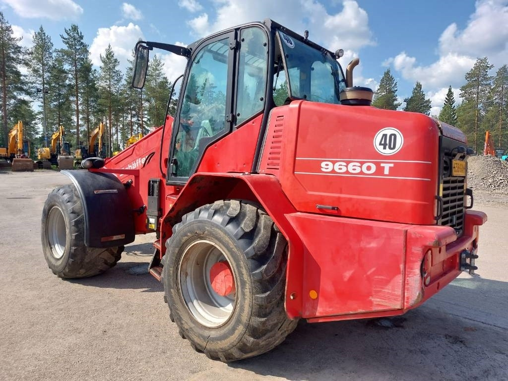 Wiellader Schäffer 9660T TELESKOOPPIKUROTTAJA