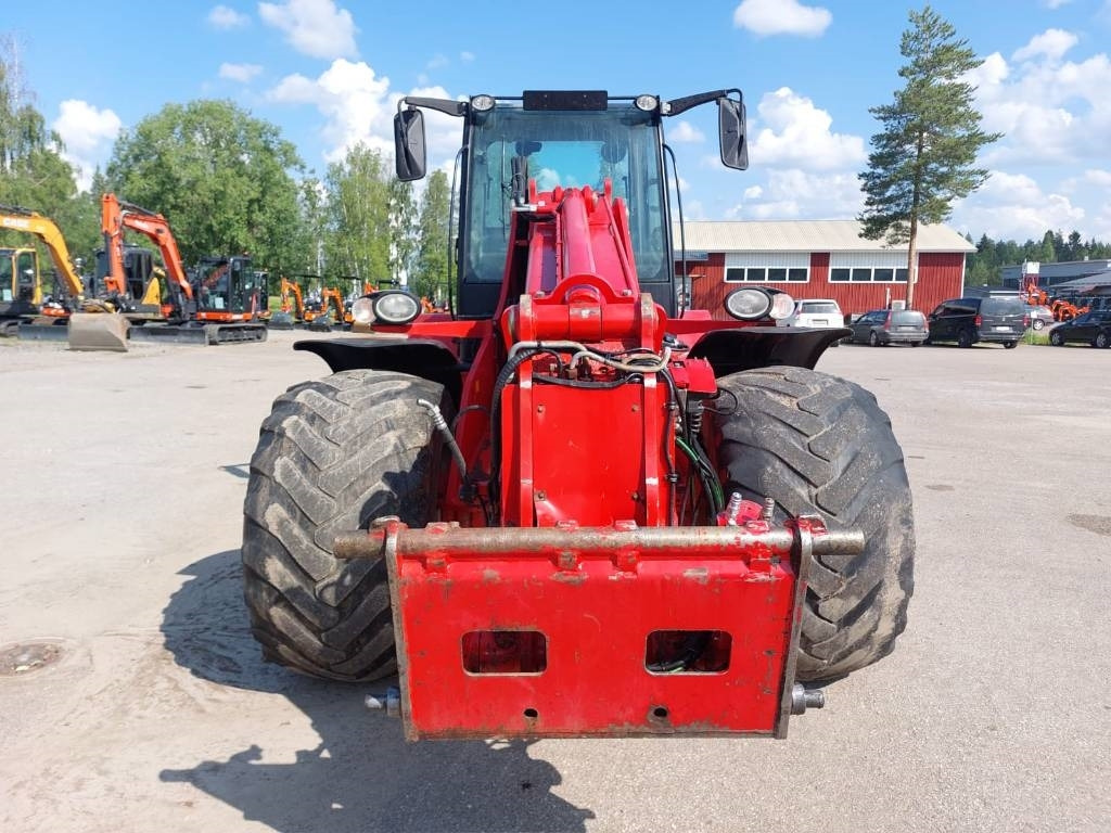 Wiellader Schäffer 9660T TELESKOOPPIKUROTTAJA
