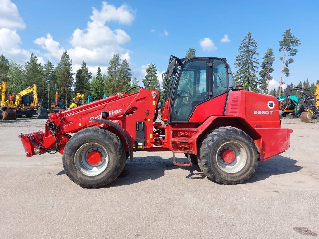 Wiellader Schäffer 9660T TELESKOOPPIKUROTTAJA