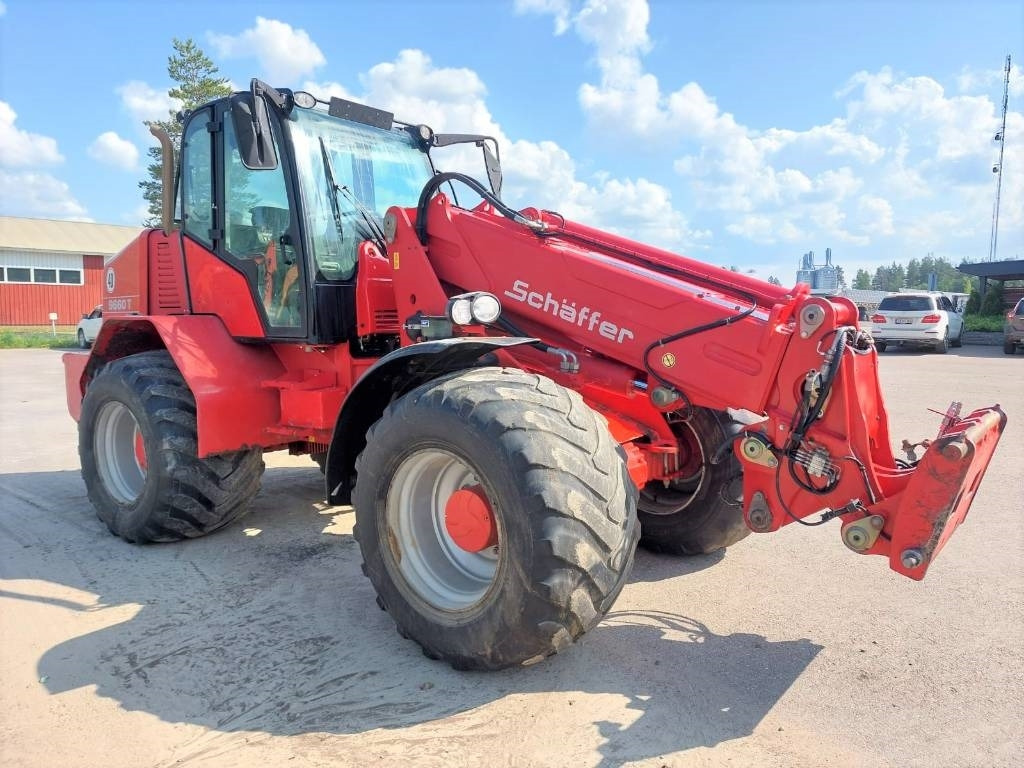 Wiellader Schäffer 9660T TELESKOOPPIKUROTTAJA