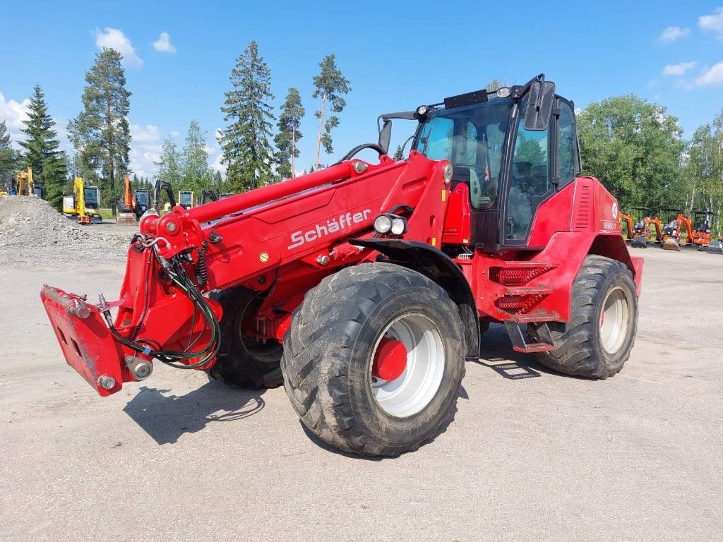 Wiellader Schäffer 9660T TELESKOOPPIKUROTTAJA