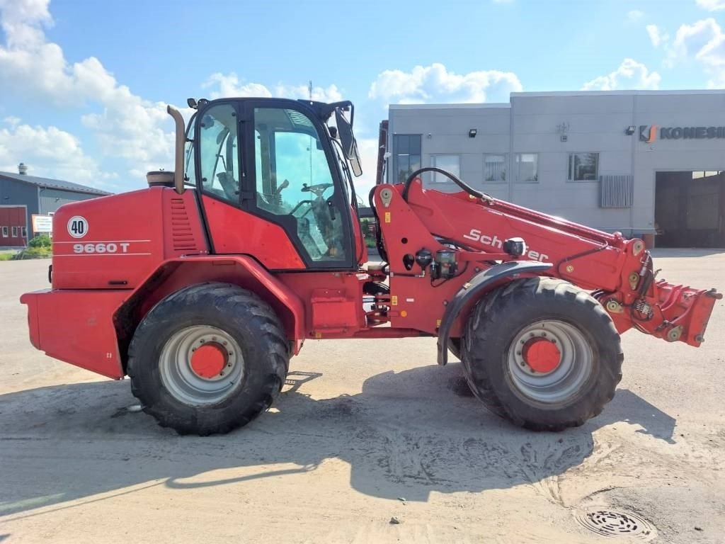 Wiellader Schäffer 9660T TELESKOOPPIKUROTTAJA