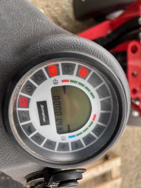 Wiellader Schäffer Hoflader 2028-2