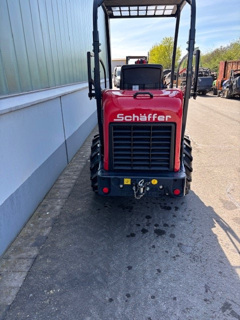Wiellader Schäffer Hoflader 2630