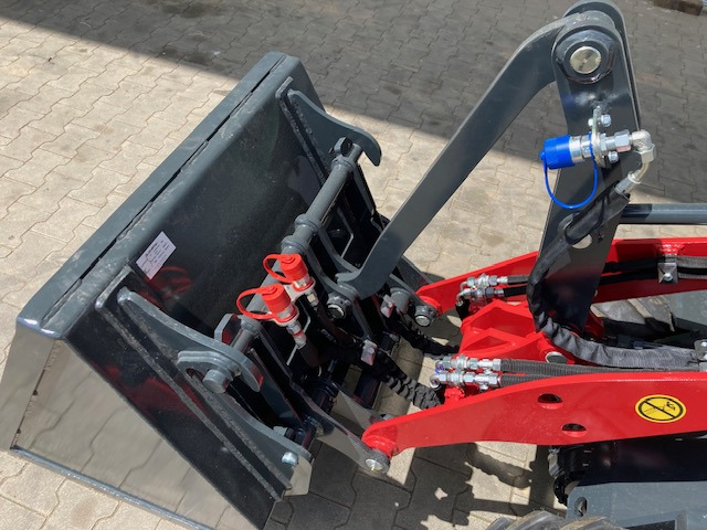 Wiellader Schäffer Hoflader Typ 1622