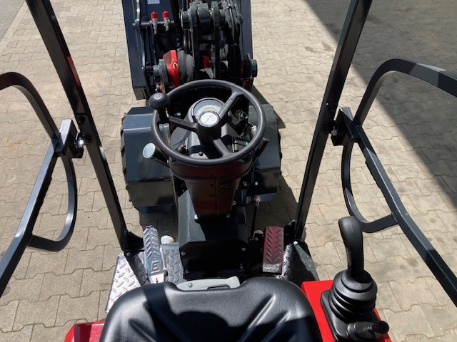 Wiellader Schäffer Hoflader Typ 1622