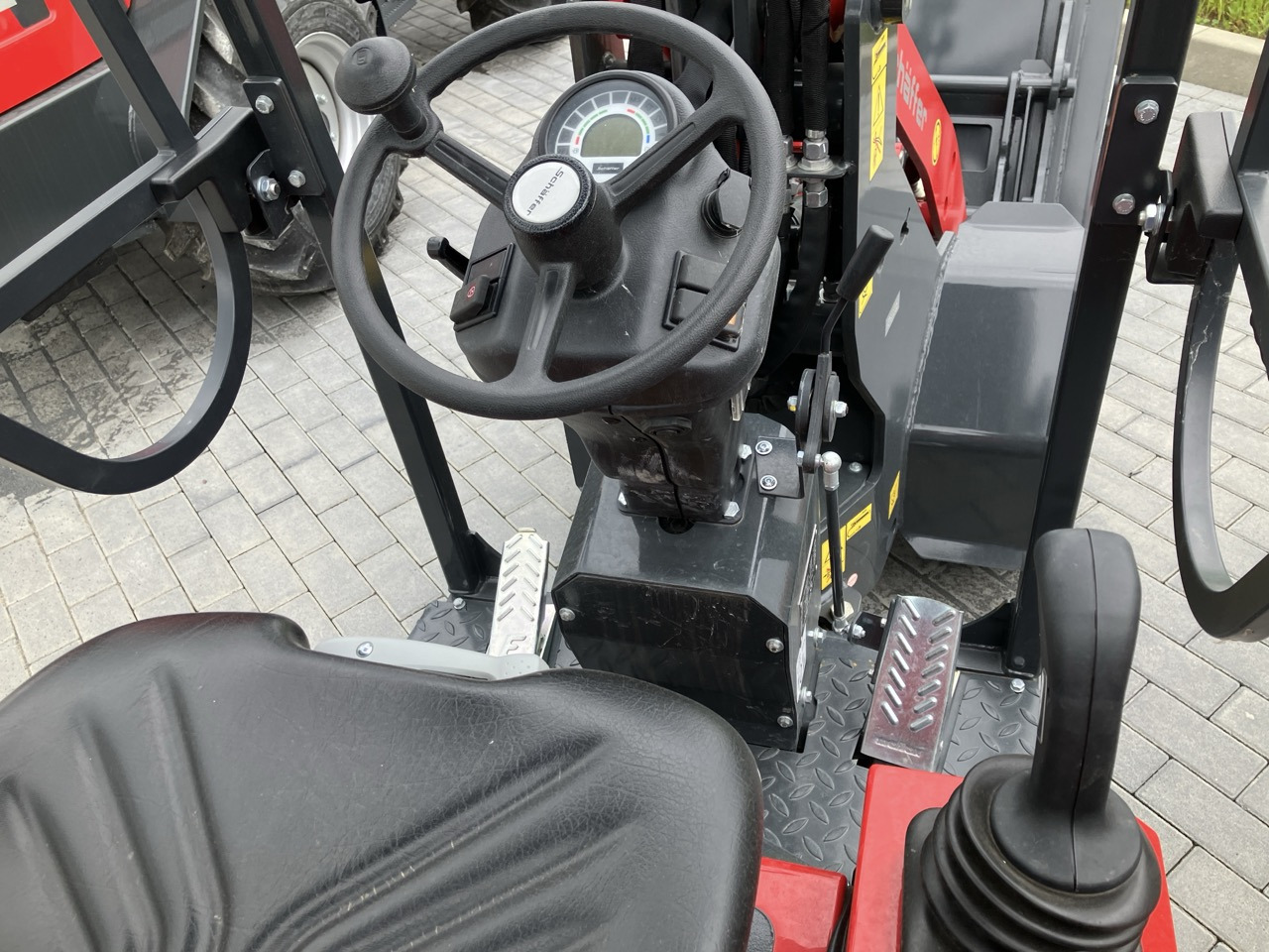 Wiellader Schäffer Hoflader Typ 1622