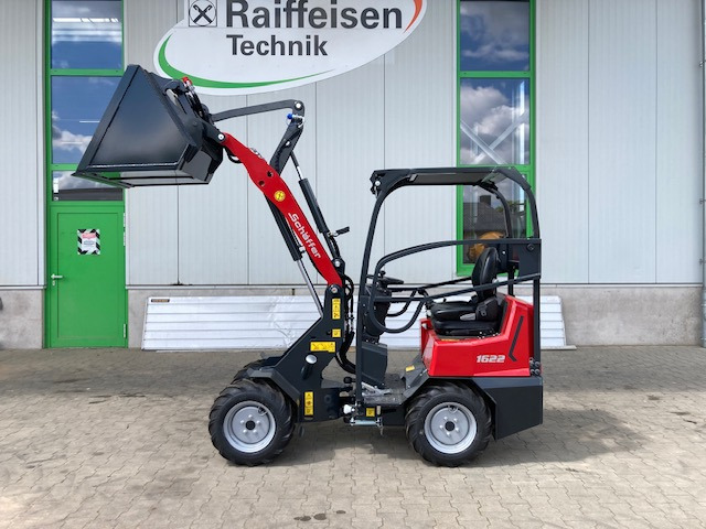 Wiellader Schäffer Hoflader Typ 1622