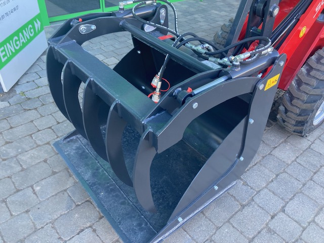 Wiellader Schäffer Hoflader Typ 2024