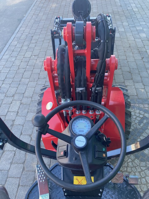 Wiellader Schäffer Hoflader Typ 2024