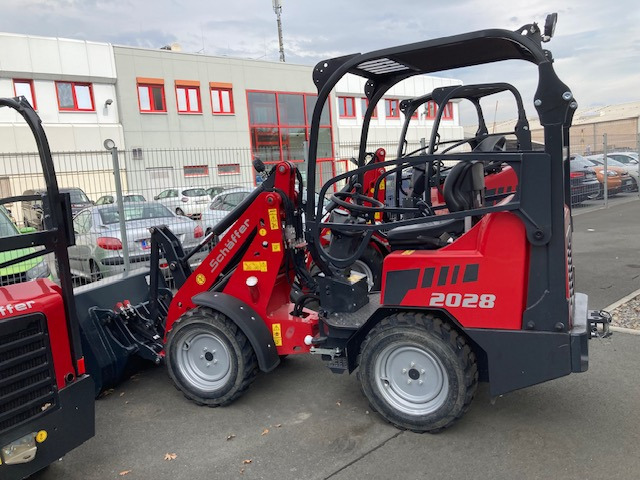 Wiellader Schäffer Hoflader Typ 2028-2
