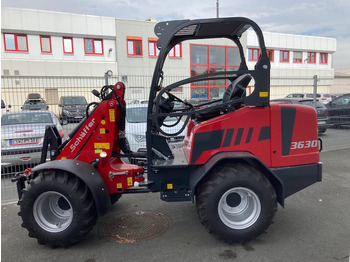 Wiellader Schäffer Hoflader Typ 3630