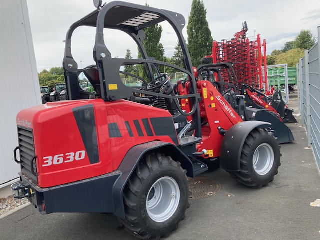 Wiellader Schäffer Hoflader Typ 3630