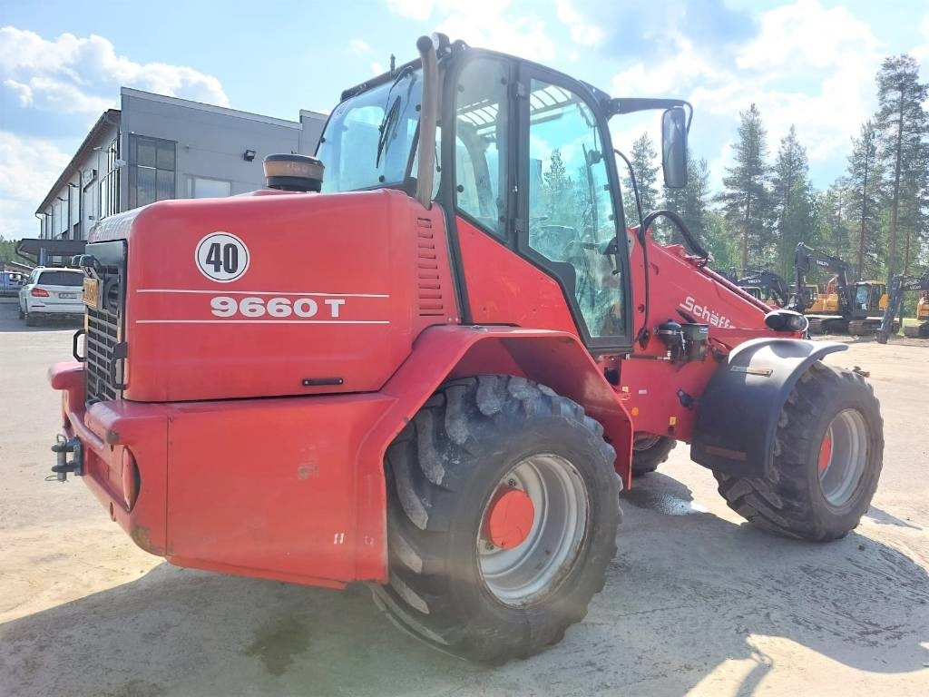 Wiellader Schäffer MYYTY!!SOLD!! 9660T TELESKOOPPIKUROTTAJA