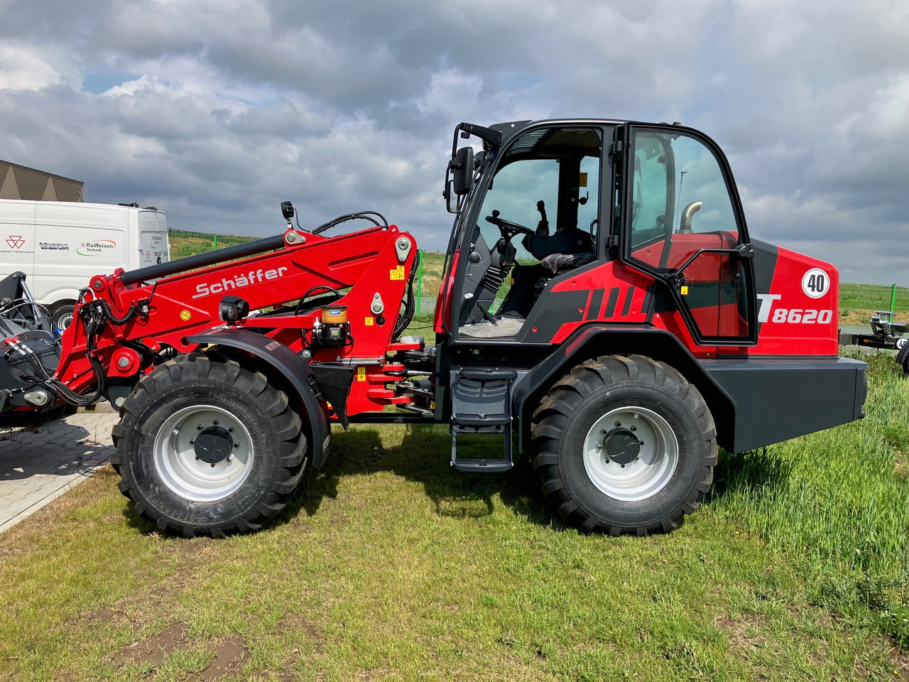 Wiellader Schäffer Teleradlader Typ 8620 T-2