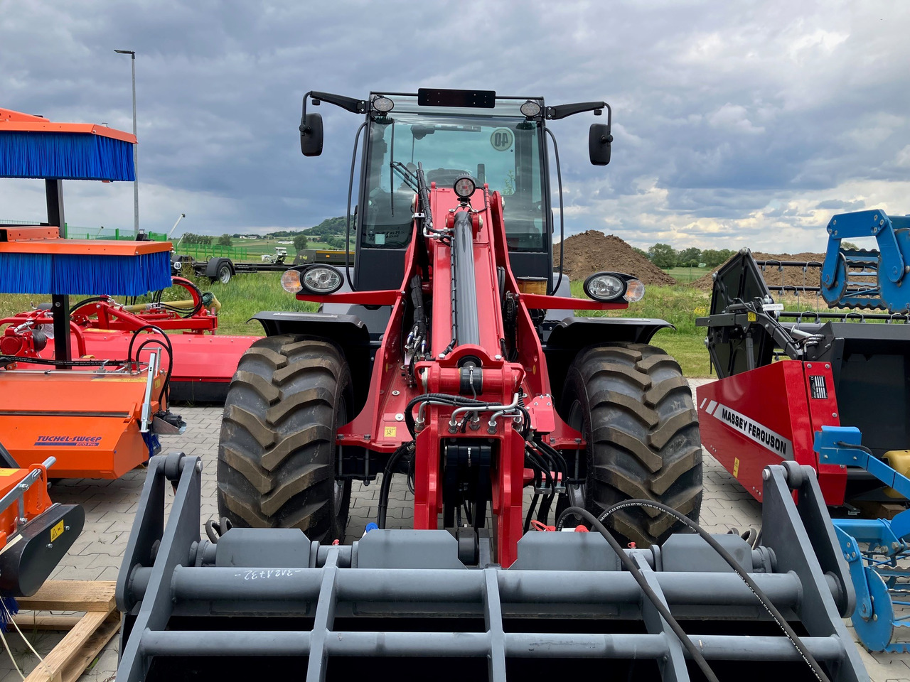 Wiellader Schäffer Teleradlader Typ 8620 T-2