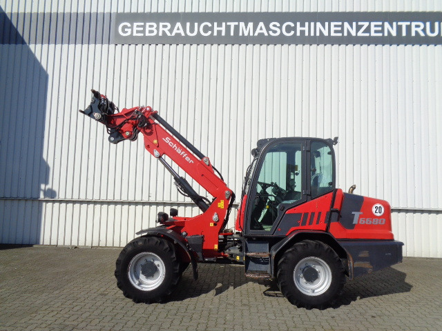 Wiellader Schäffer Typ 6680 T