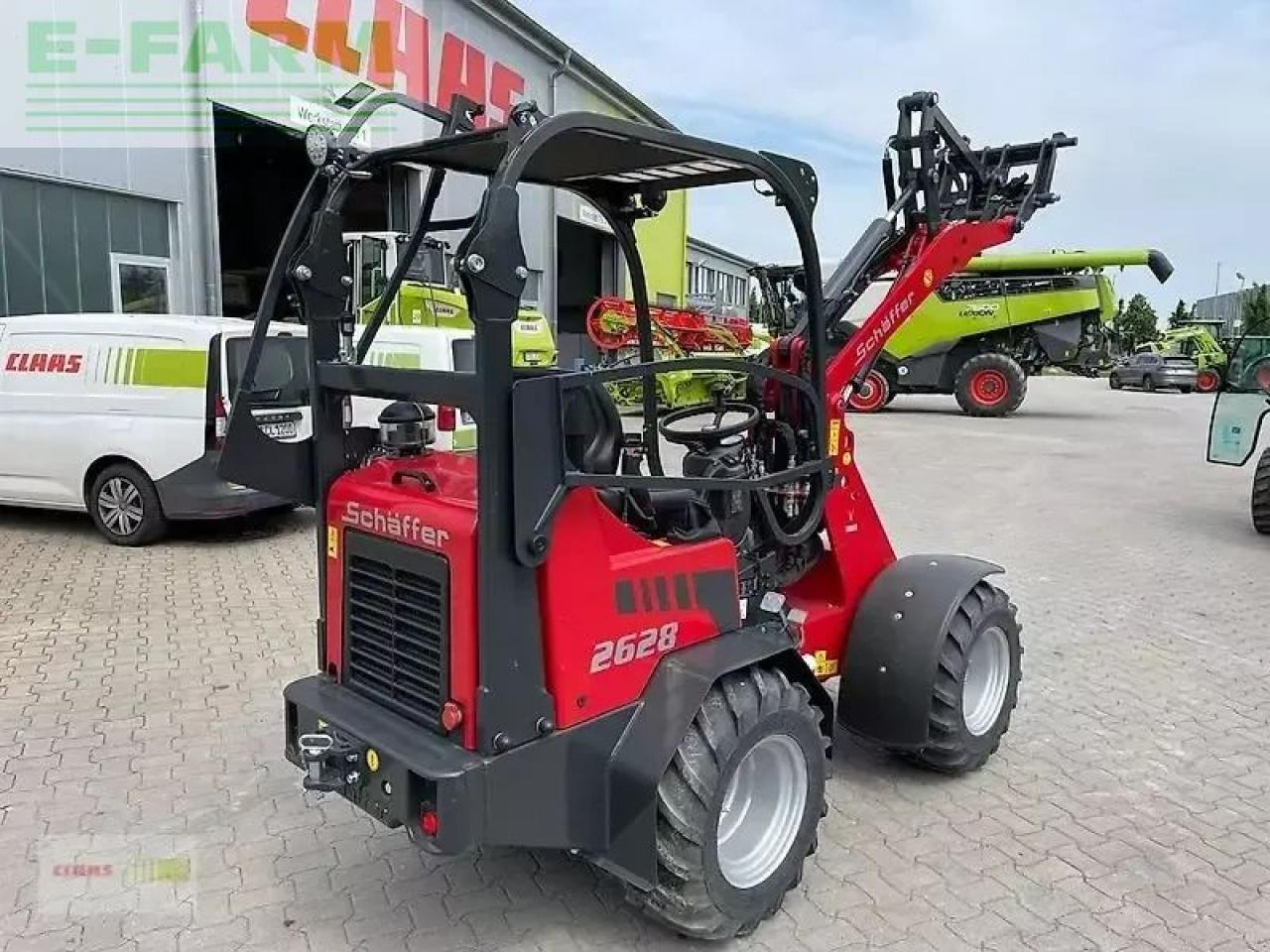 Wiellader Schäffer schäffer 2628