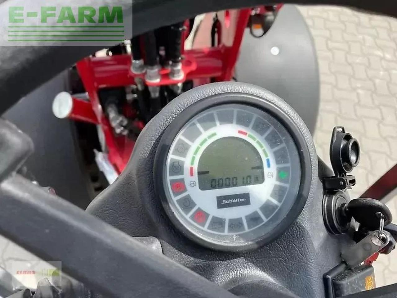 Wiellader Schäffer schäffer 2630