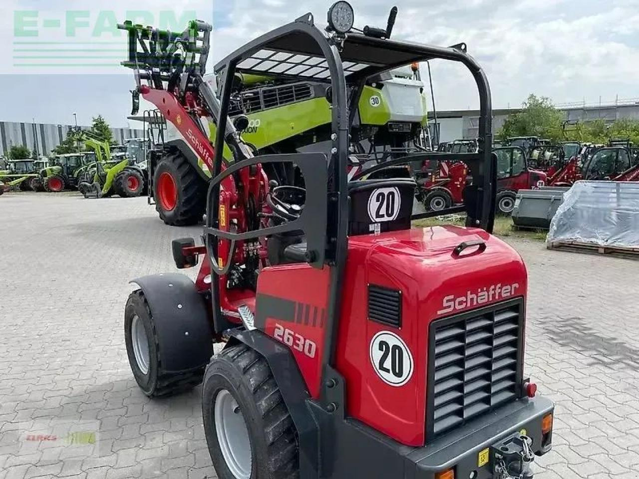 Wiellader Schäffer schäffer 2630