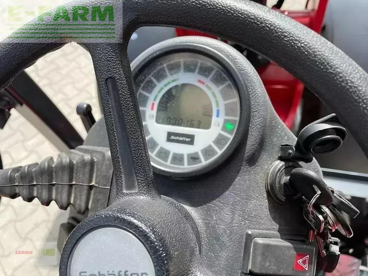 Wiellader Schäffer schäffer 2630 slt