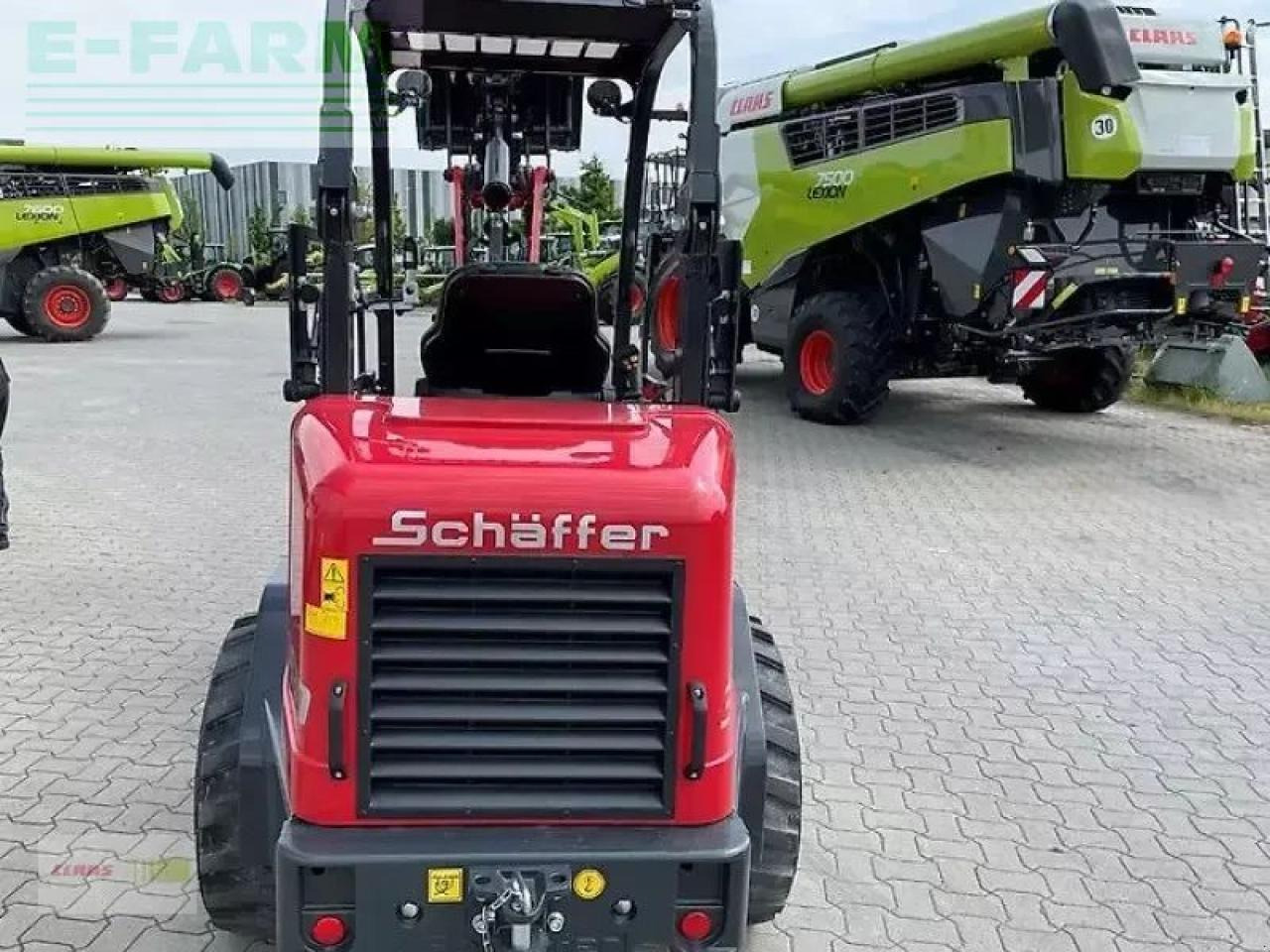 Wiellader Schäffer schäffer 3630