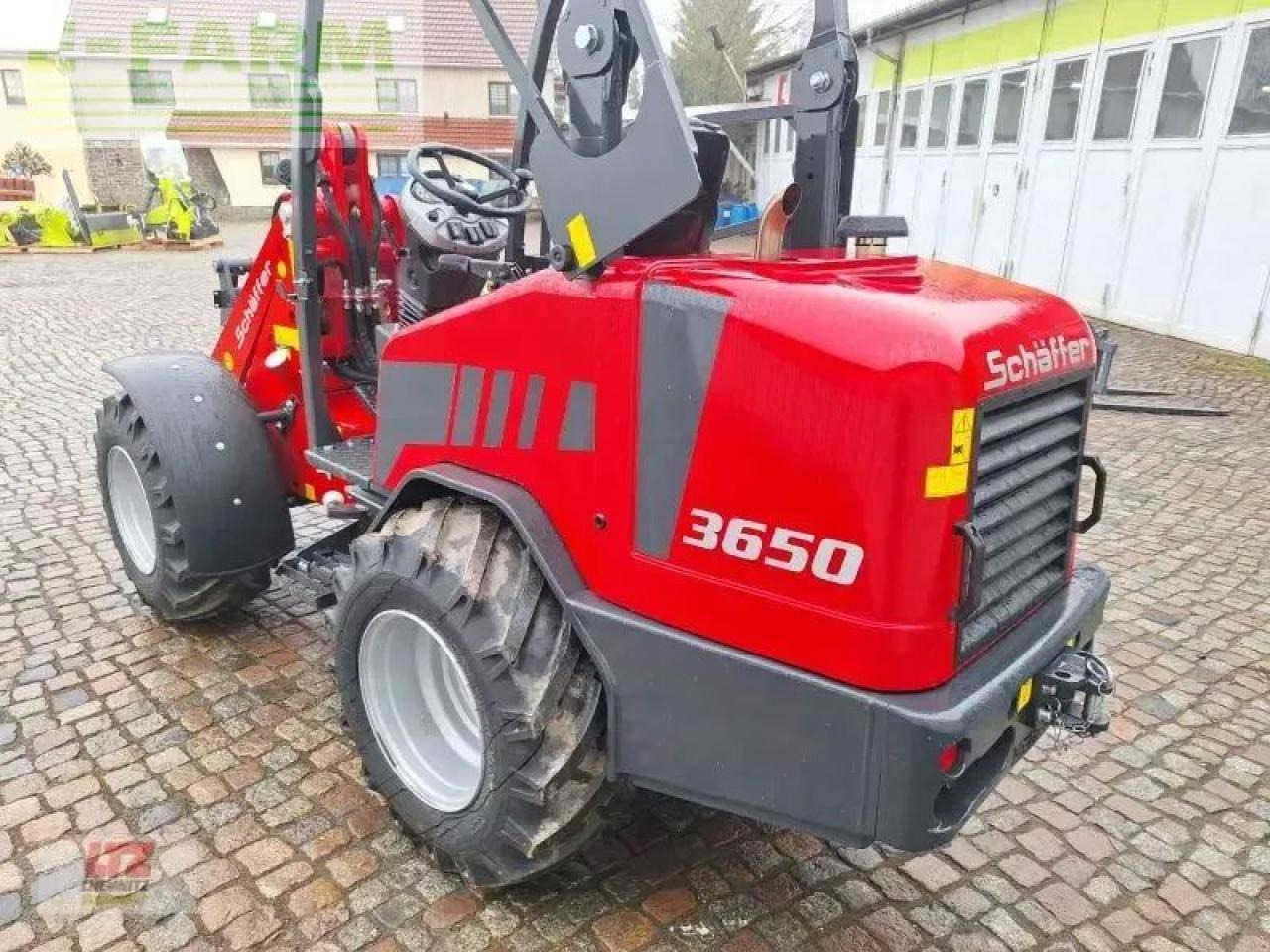 Wiellader Schäffer schäffer 3650 fsd