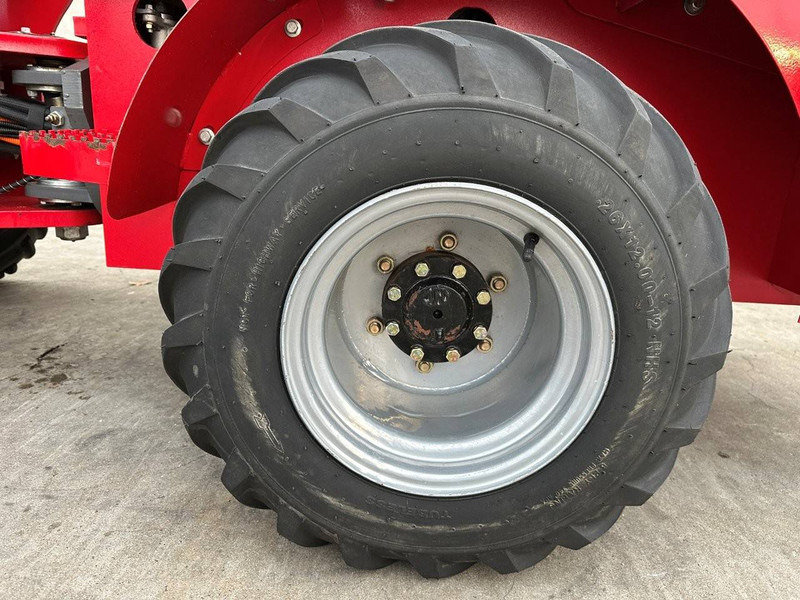 Wiellader Schmidt 707E