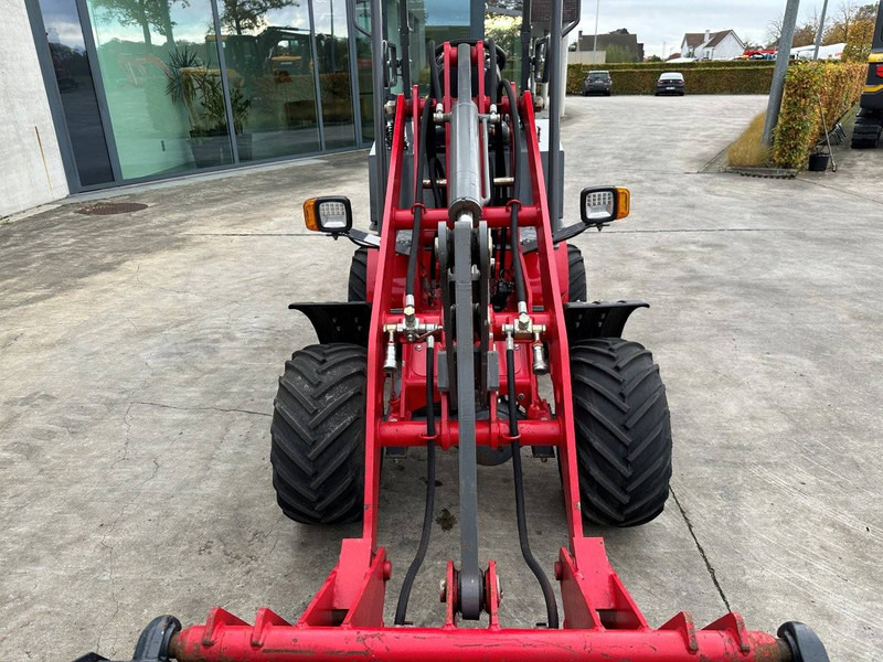 Wiellader Schmidt 707E