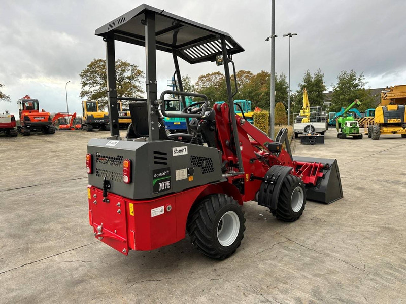 Wiellader Schmidt 707E