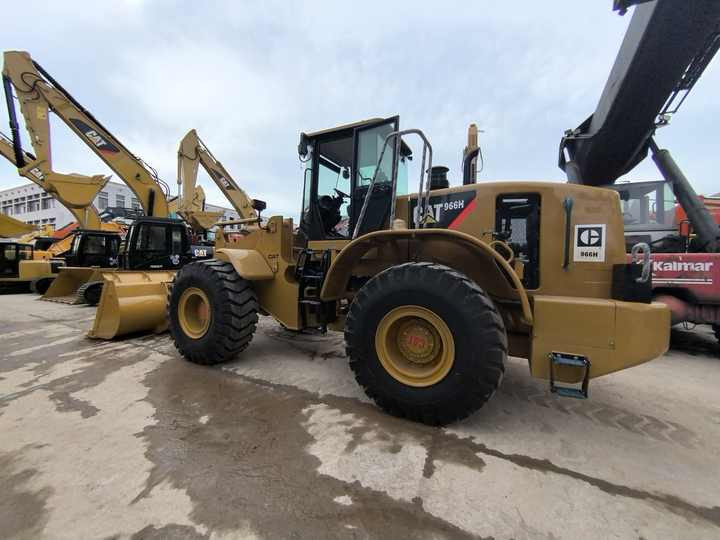 Wiellader Second Hand CAT 966H Loader Used CAT966H Caterpillar used original cat 966h caterpillar wheel loader