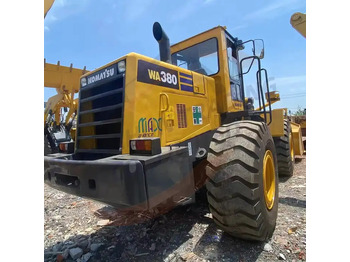 Wiellader  Second Hand Japan Made Komatsu Wa380-3 Front Loader Used Original Painting Komatsu Wa 380-3 in Stock for Sale