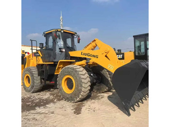 Wiellader  Second Hand  LIUGONG 856H Wheel  in Good Condition for  Sale 90%new Uesd Loader Liugong 856h Used Loader for Sale