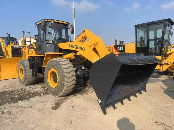 Wiellader Second Hand  LIUGONG 856H Wheel  in Good Condition for  Sale 90%new Uesd Loader Liugong 856h Used Loader for Sale