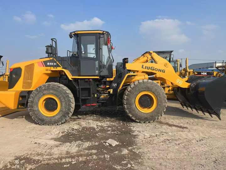 Wiellader Second Hand  LIUGONG 856H Wheel  in Good Condition for  Sale 90%new Uesd Loader Liugong 856h Used Loader for Sale