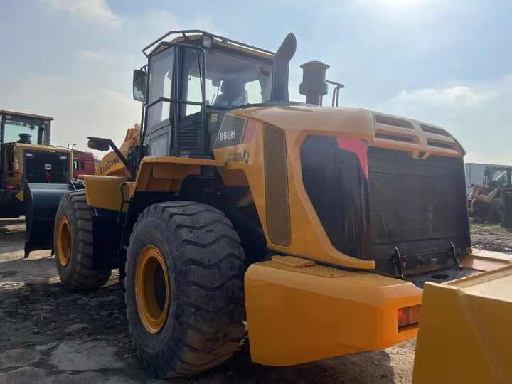 Wiellader Second Hand  LIUGONG 856H Wheel  in Good Condition for  Sale 90%new Uesd Loader Liugong 856h Used Loader for Sale