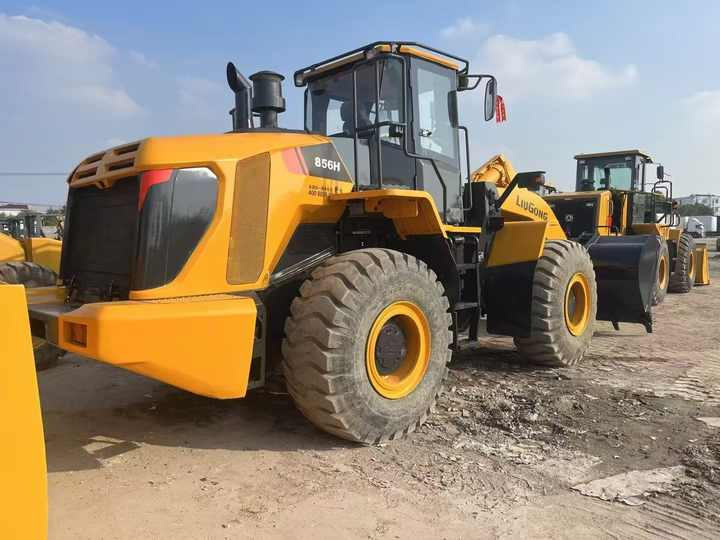 Wiellader Second Hand  LIUGONG 856H Wheel  in Good Condition for  Sale 90%new Uesd Loader Liugong 856h Used Loader for Sale