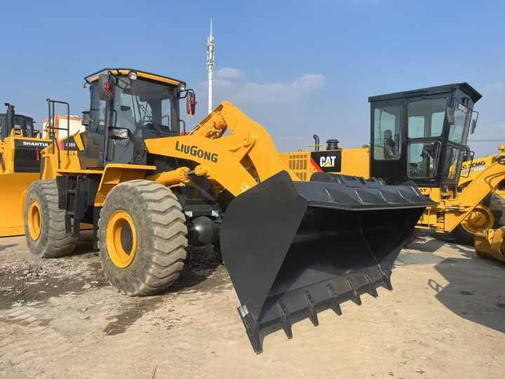 Wiellader Second Hand  LIUGONG 856H Wheel  in Good Condition for  Sale 90%new Uesd Loader Liugong 856h Used Loader for Sale